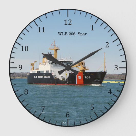 Horloge du volet (Recto)