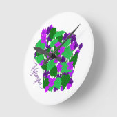 Horloge du Wisconsin (Angle)