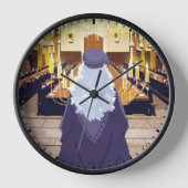 Horloge Dumbledore Parlant dans la grande salle Hogwarts (Recto)