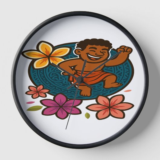 Horloge Dumi Happy Dancer (Recto)