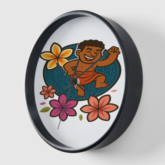 Horloge Dumi Happy Dancer (Angle)