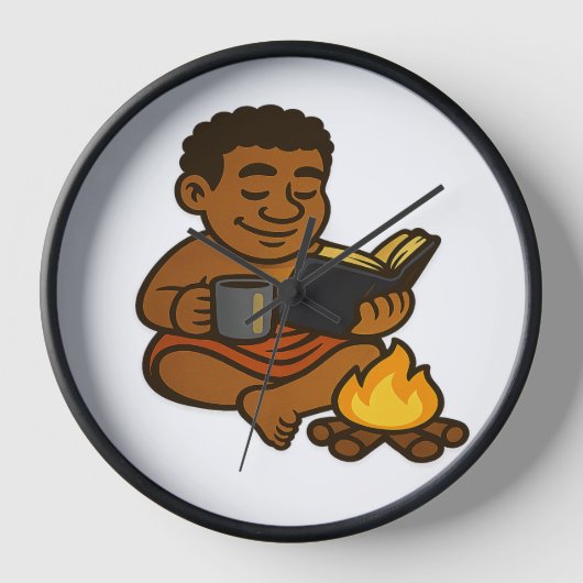 Horloge Dumi’s Storyteller Clock (Recto)