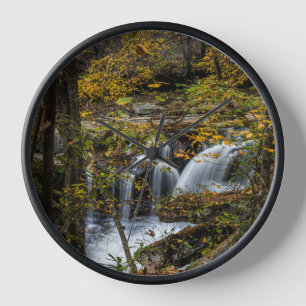 Horloge Dunloup Creek Falls Virginie-Occidentale