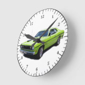 Horloge Duster 1970 (Angle)