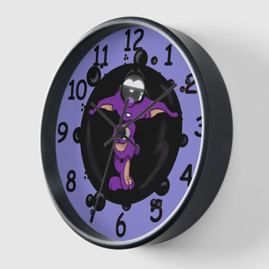 Horloge Dweeblinks (Angle)