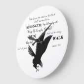 Horloge Eagle (Angle)