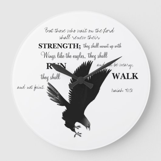 Horloge Eagle (Recto)