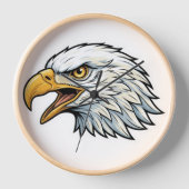 Horloge Eagle head designed wall watch (Recto)