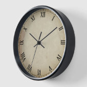 Horloge Eau Vintage (Angle)