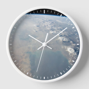 Horloge Eaux Bleues Tropicales Du Golfe Persique. 2