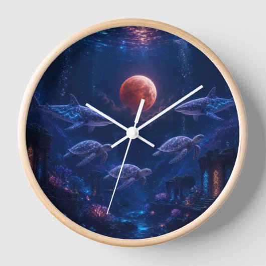 Horloge Éclipse (Recto)