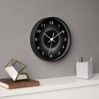 Horloge Éclipse solaire totale