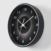 Horloge Éclipse solaire totale (Angle)