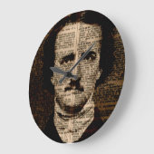 Horloge Edgar Allan Poe (Angle)