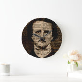 Horloge Edgar Allan Poe (Maison)