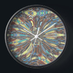 Horloge Edgy African Urban Pop Art Conception optique Abst<br><div class="desc">Edgy African Urban Pop Art Design optique Abstrait Transformez votre espace avec ce chef-d'oeuvre Afro-Urban Pop Art ! Les éclats de couleurs vives et les motifs tribaux abstraits créent un impact visuel électrisant, parfait pour les maisons modernes, artistiques et afro-futuristes. Découvrez le monde dynamique de notre Edgy African Urban Pop...</div>