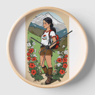 Horloge ÉDUCATION SCOLAIRE MOTIVATION conception murale ho