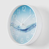 Horloge Effet Onde (Angle)