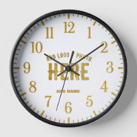 ÉLÉGANT BLANC PERSONNALISABLE MODERNE MARQUE VÉRIF