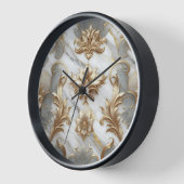 Horloge Élégant bracelet en marbre (Angle)