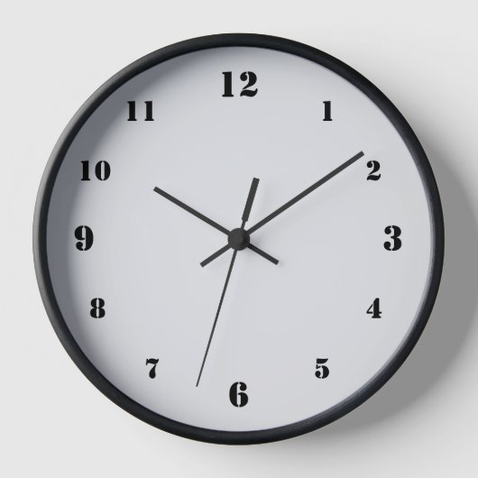 Horloge Elegant Clock (Recto)