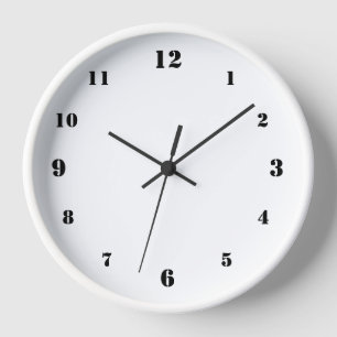 Horloge Elegant Clock