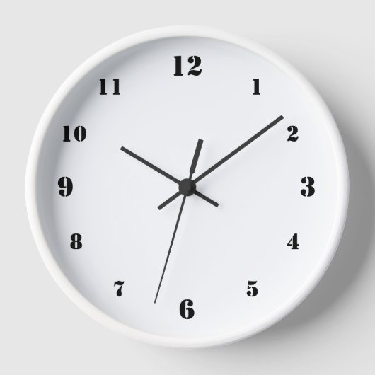 Horloge Elegant Clock (Recto)