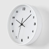 Horloge Elegant Clock (Angle)