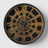 Horloge Elegant Wall Clock (Recto)