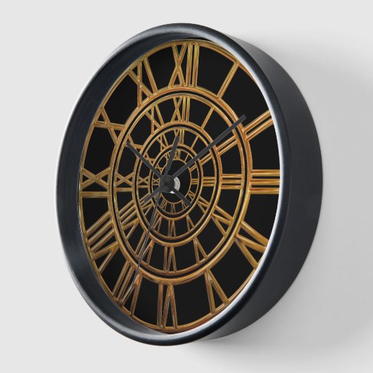 Horloge Elegant Wall Clock (Angle)