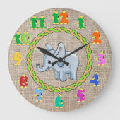 Horloge éléphant (Recto)