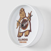 Horloge Éleveurs certifiés de l'Illinois (Angle)