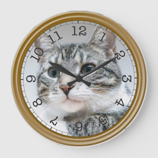 Horloge en Acrylique (Recto)