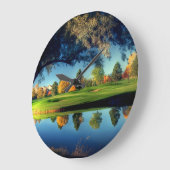 Horloge en Acrylique (Angle)