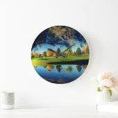 Horloge en Acrylique (Maison)