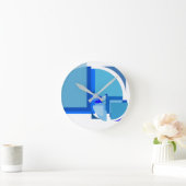 Horloge en Acrylique (Maison)