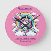 Horloge en Acrylique (Recto)