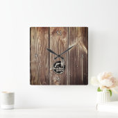 Horloge en Acrylique (Maison)