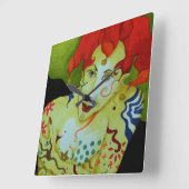 Horloge en Acrylique (Angle)