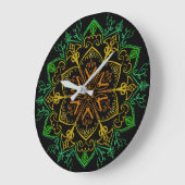 Horloge en Acrylique (Angle)