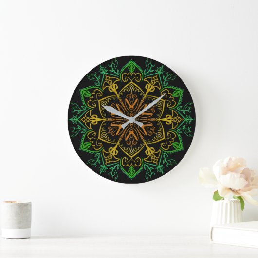 Horloge en Acrylique (Maison)