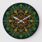 Horloge en Acrylique (Recto)
