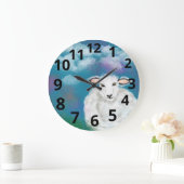Horloge en Acrylique (Maison)