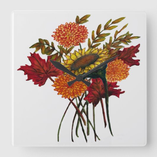 Horloge en Acrylique (Recto)