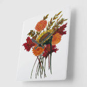 Horloge en Acrylique (Angle)