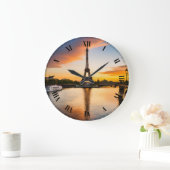 Horloge en Acrylique (Maison)
