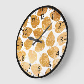 Horloge en Acrylique (Angle)