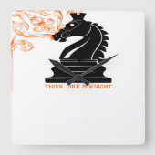 Horloge en Acrylique (Recto)