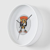 Horloge en Acrylique (Angle)