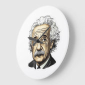 Horloge en Acrylique (Angle)